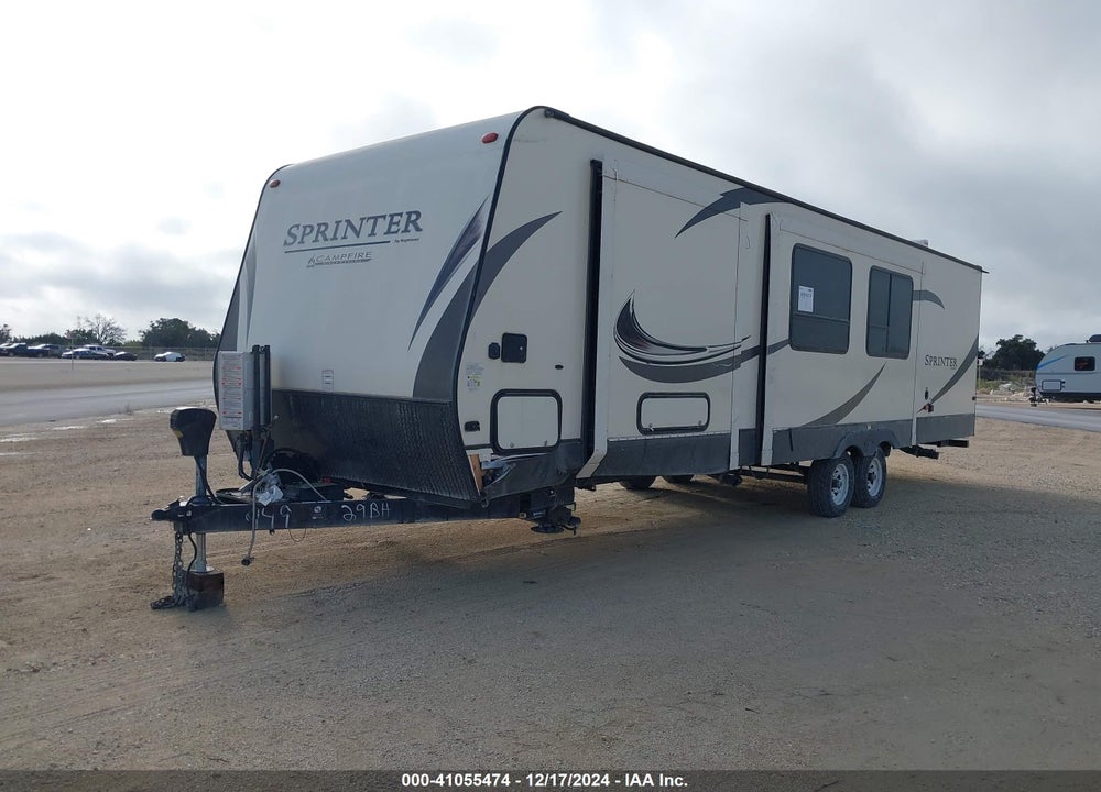 2018 SPRINTER 29BH VIN: 4YDT29B23J1530949