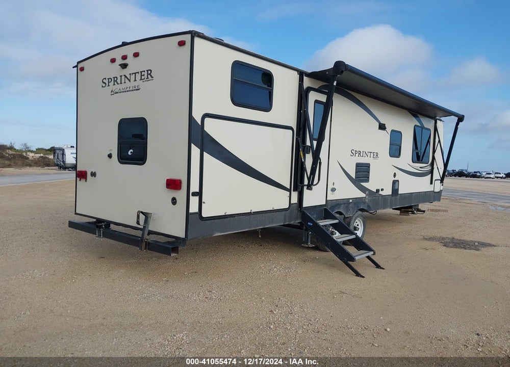2018 SPRINTER 29BH VIN: 4YDT29B23J1530949