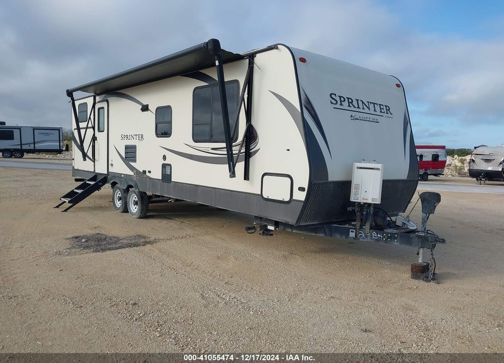 2018 SPRINTER 29BH VIN: 4YDT29B23J1530949