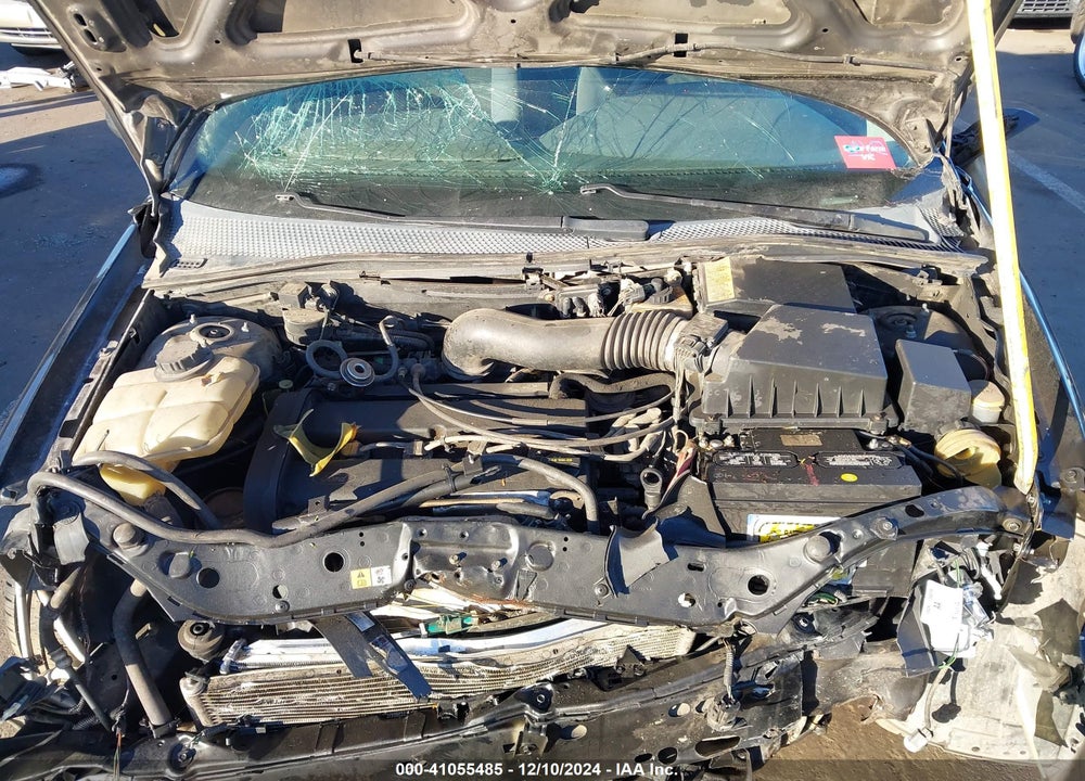 2004 FORD FOCUS SE VIN: 1FAFP34334W185519