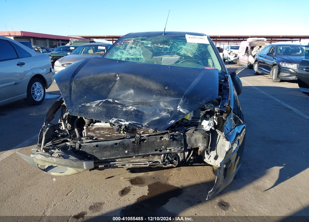 2004 FORD FOCUS SE VIN: 1FAFP34334W185519