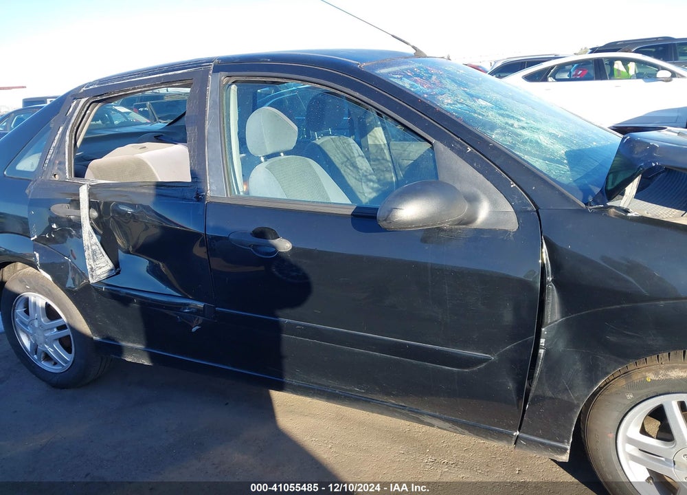 2004 FORD FOCUS SE VIN: 1FAFP34334W185519