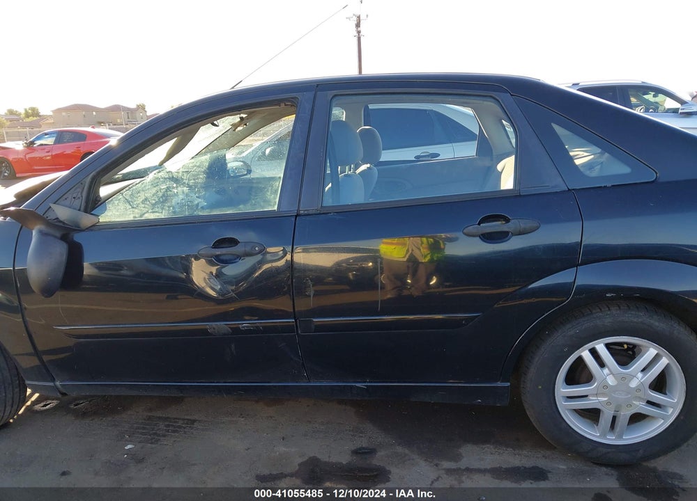 2004 FORD FOCUS SE VIN: 1FAFP34334W185519