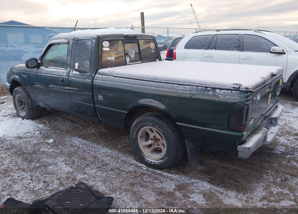 2002 FORD RANGER XLT VIN: 1FTYR44E12PB72487