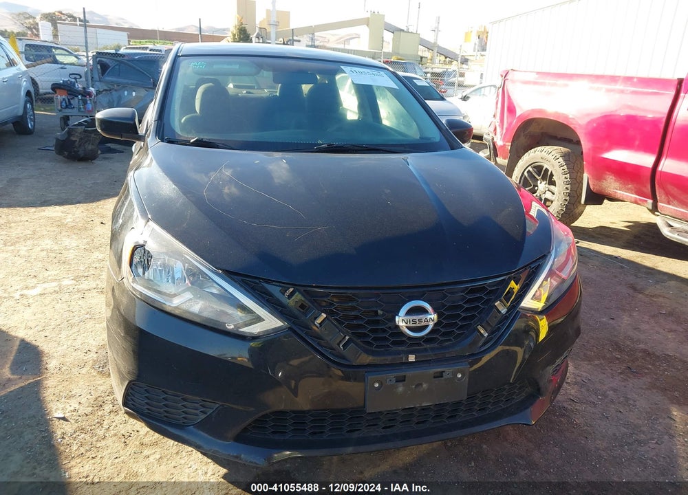 2017 NISSAN SENTRA SV VIN: 3N1AB7AP3HY234186
