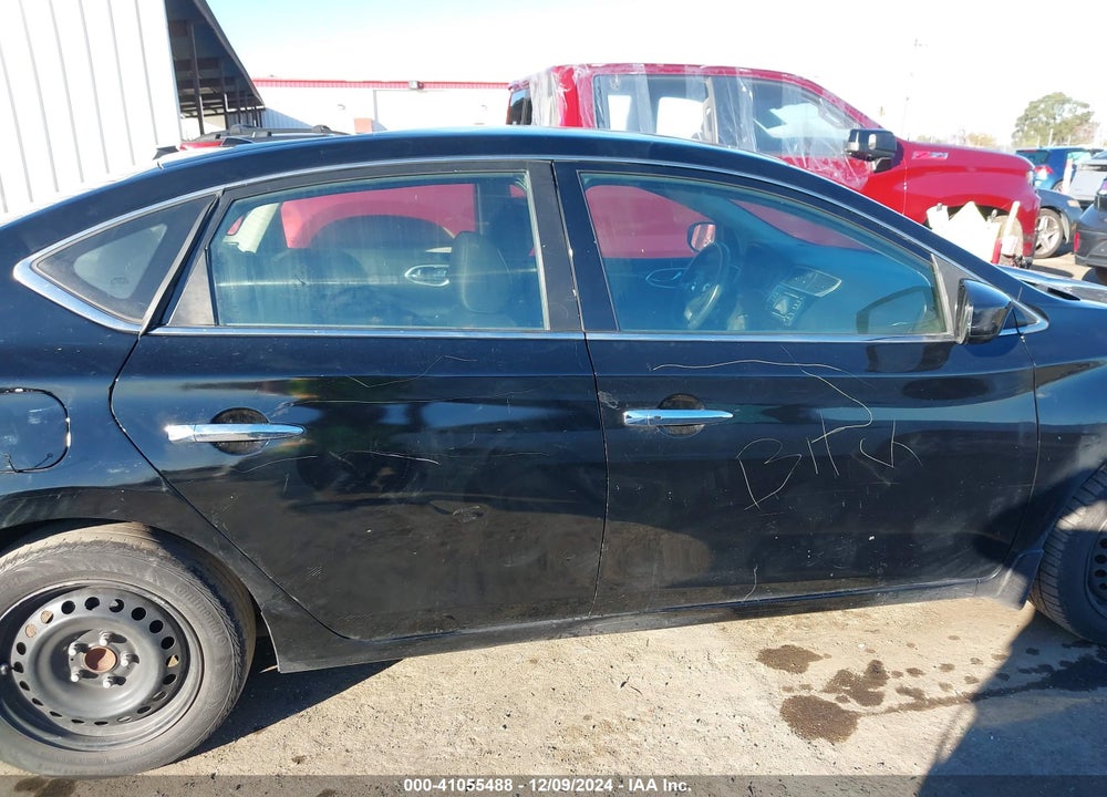 2017 NISSAN SENTRA SV VIN: 3N1AB7AP3HY234186