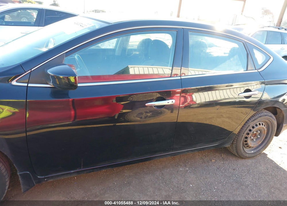 2017 NISSAN SENTRA SV VIN: 3N1AB7AP3HY234186