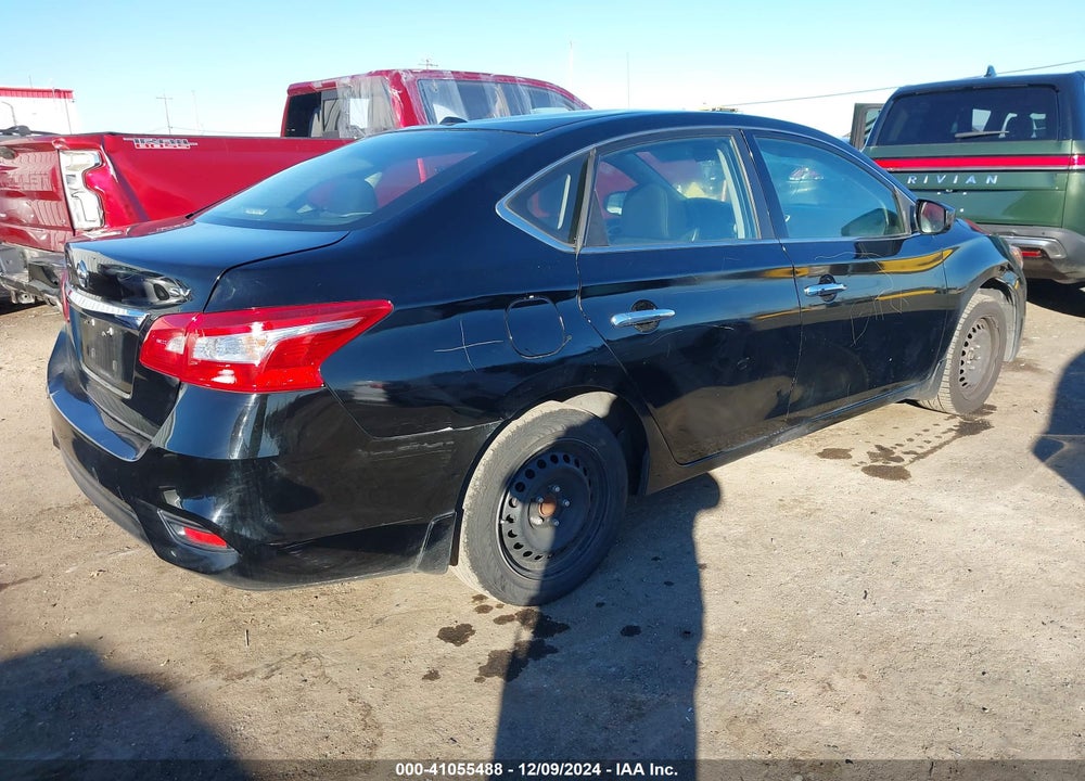 2017 NISSAN SENTRA SV VIN: 3N1AB7AP3HY234186