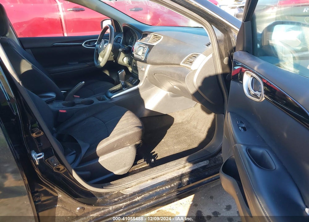 2017 NISSAN SENTRA SV VIN: 3N1AB7AP3HY234186