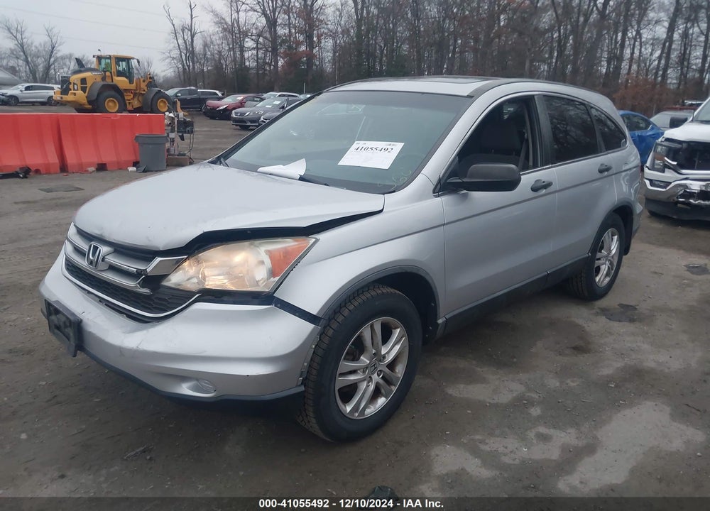 2010 HONDA CR-V EX VIN: 5J6RE4H5XAL050513