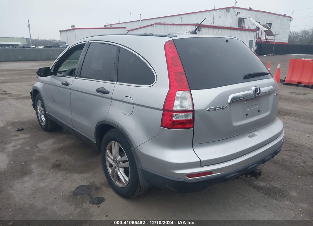 2010 HONDA CR-V EX VIN: 5J6RE4H5XAL050513