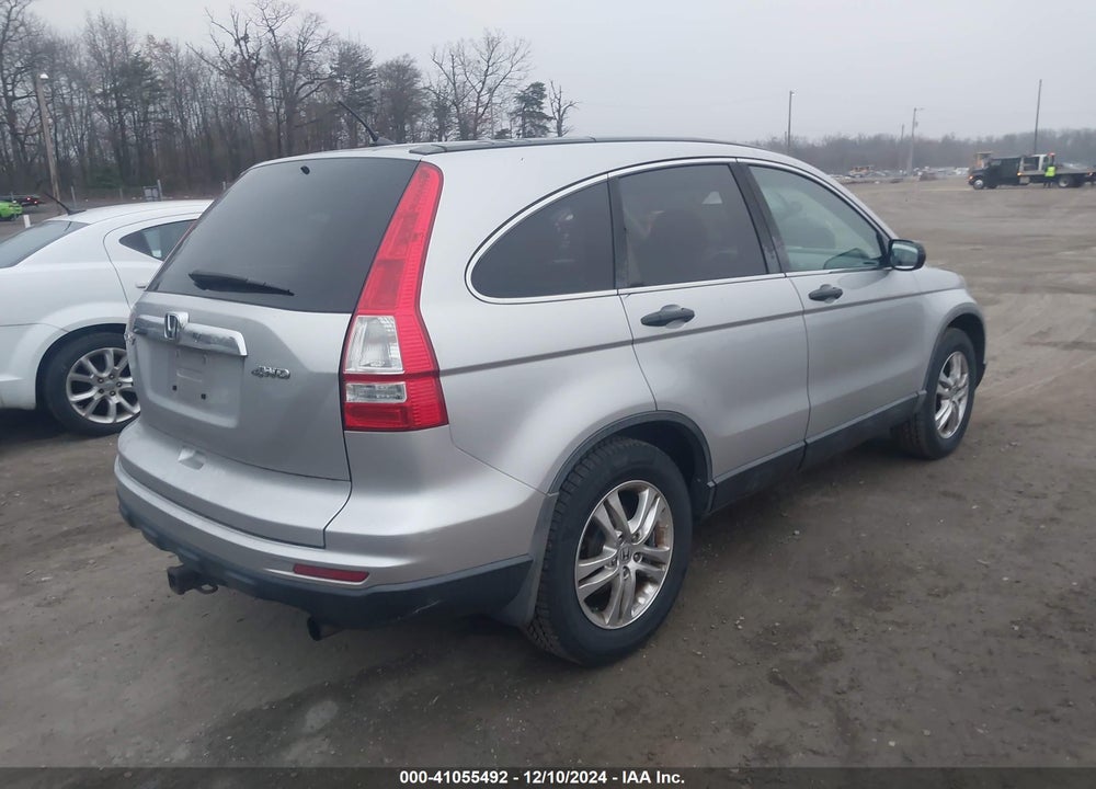 2010 HONDA CR-V EX VIN: 5J6RE4H5XAL050513