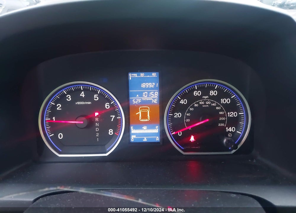 2010 HONDA CR-V EX VIN: 5J6RE4H5XAL050513