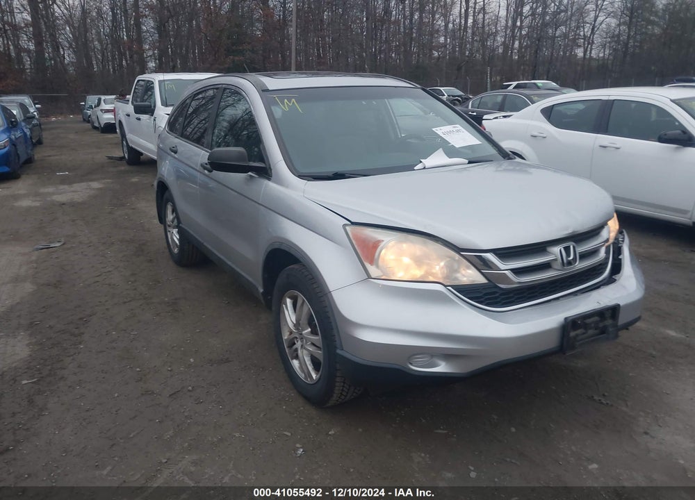 2010 HONDA CR-V EX VIN: 5J6RE4H5XAL050513