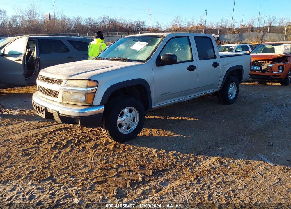 2005 CHEVROLET COLORADO LS VIN: 1GCDT136758102838