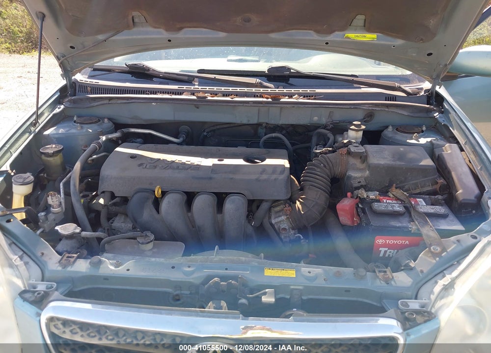 2007 TOYOTA COROLLA LE VIN: 2T1BR32E67C753508