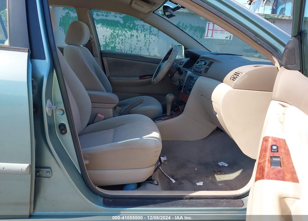 2007 TOYOTA COROLLA LE VIN: 2T1BR32E67C753508