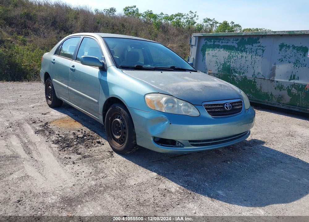 2007 TOYOTA COROLLA LE VIN: 2T1BR32E67C753508