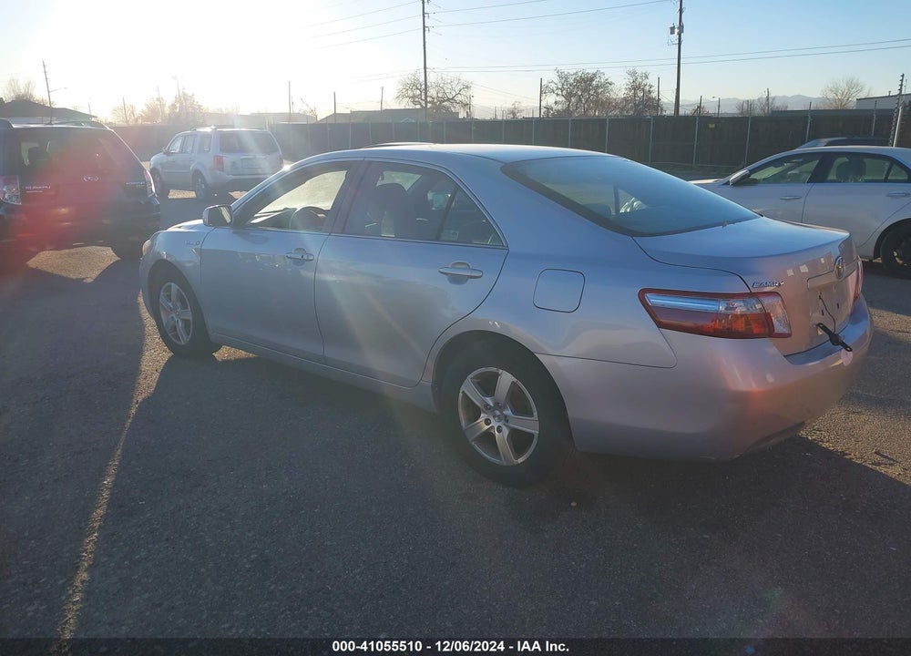 2008 TOYOTA CAMRY HYBRID VIN: 4T1BB46K68U035600