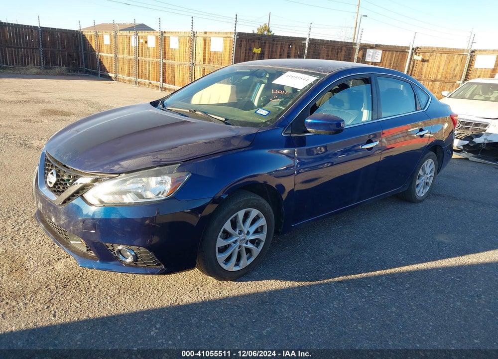 2019 NISSAN SENTRA VIN: 3N1AB7AP1KY430716