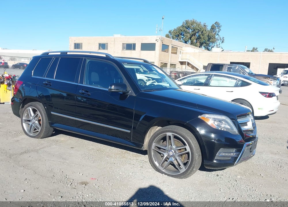 2014 MERCEDES-BENZ GLK 350 4MATIC VIN: WDCGG8JB6EG282548