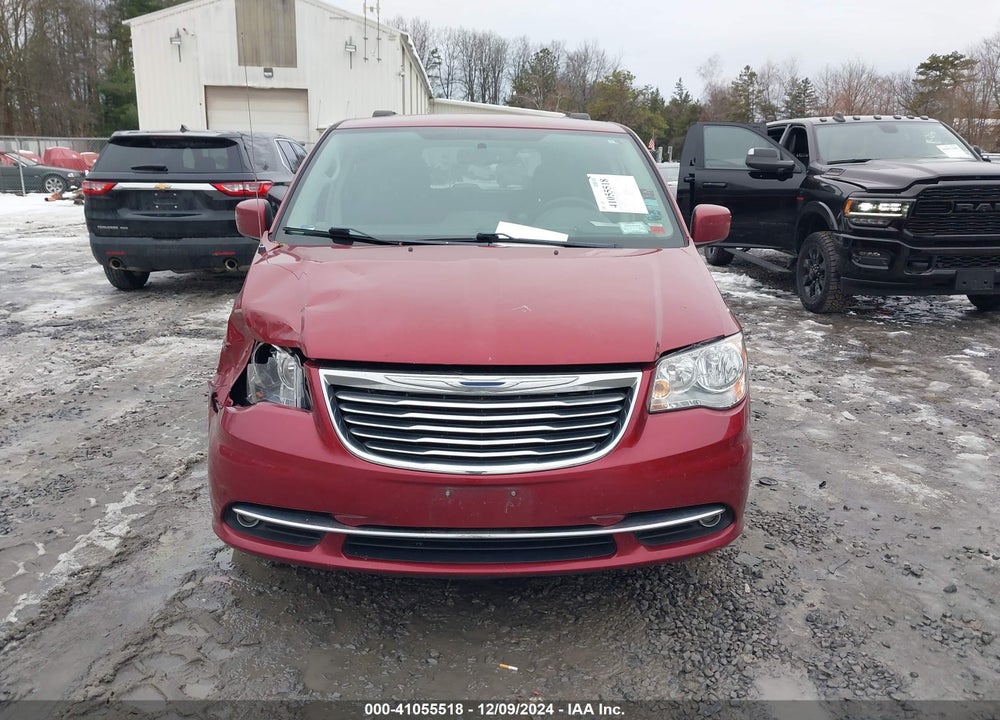 2016 CHRYSLER TOWN & COUNTRY TOURING VIN: 2C4RC1BG2GR112930