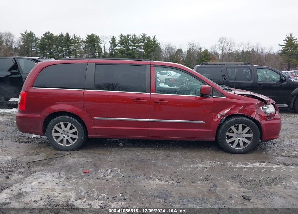 2016 CHRYSLER TOWN & COUNTRY TOURING VIN: 2C4RC1BG2GR112930