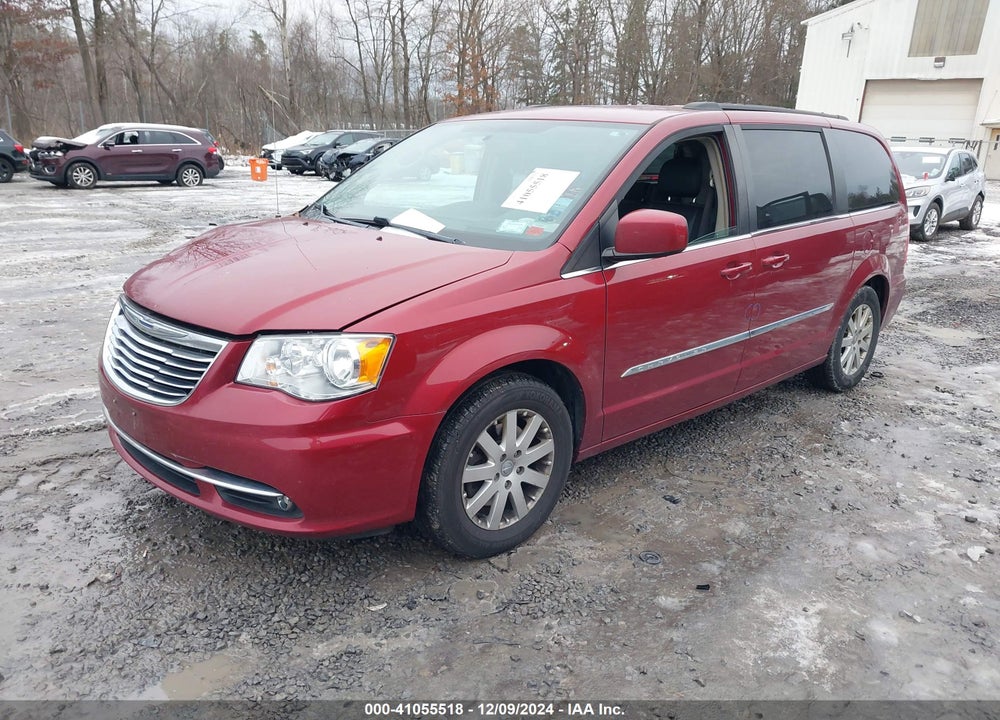 2016 CHRYSLER TOWN & COUNTRY TOURING VIN: 2C4RC1BG2GR112930