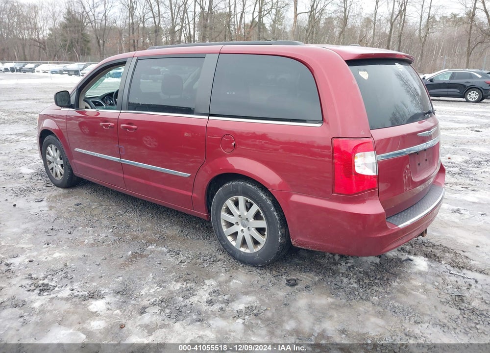 2016 CHRYSLER TOWN & COUNTRY TOURING VIN: 2C4RC1BG2GR112930