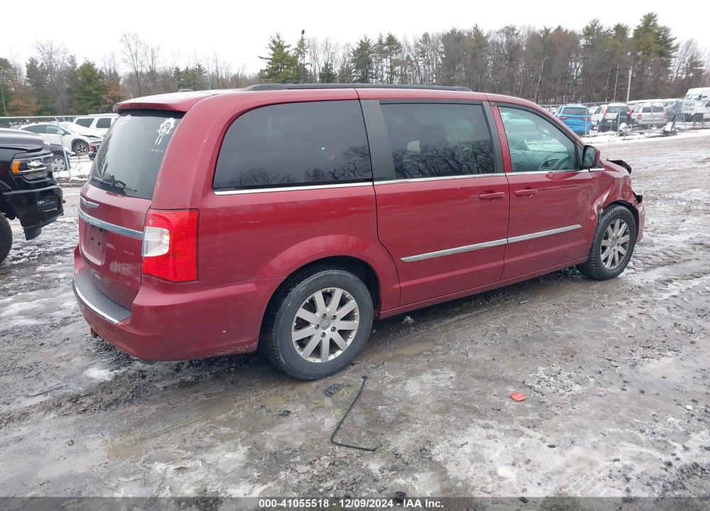 2016 CHRYSLER TOWN & COUNTRY TOURING VIN: 2C4RC1BG2GR112930