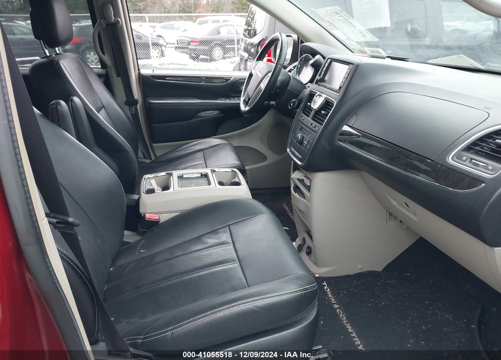 2016 CHRYSLER TOWN & COUNTRY TOURING VIN: 2C4RC1BG2GR112930