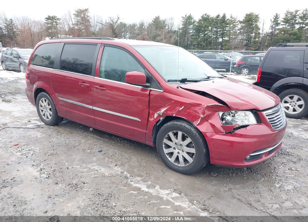 2016 CHRYSLER TOWN & COUNTRY TOURING VIN: 2C4RC1BG2GR112930