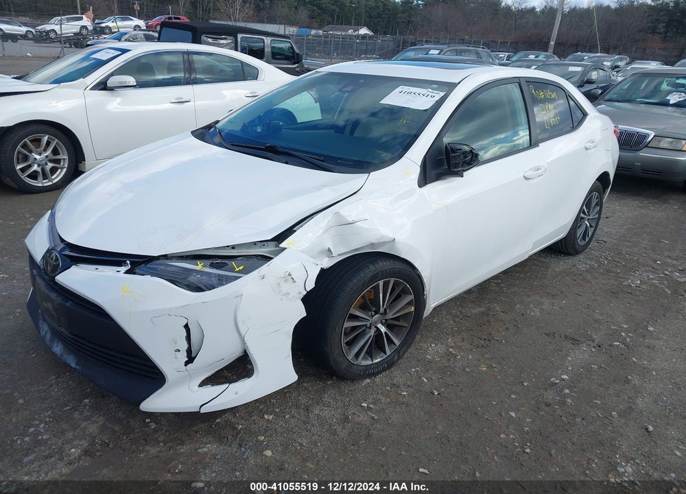 2017 TOYOTA COROLLA L/LE/XLE/SE/XSE VIN: 2T1BURHE7HC748473