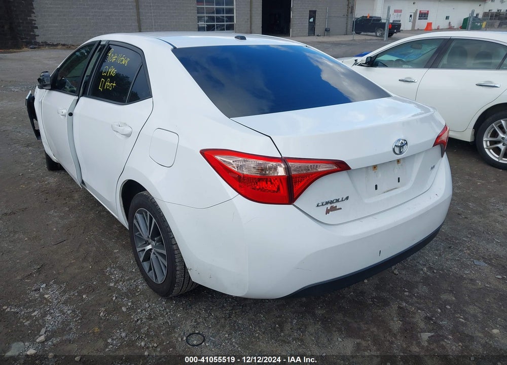 2017 TOYOTA COROLLA L/LE/XLE/SE/XSE VIN: 2T1BURHE7HC748473