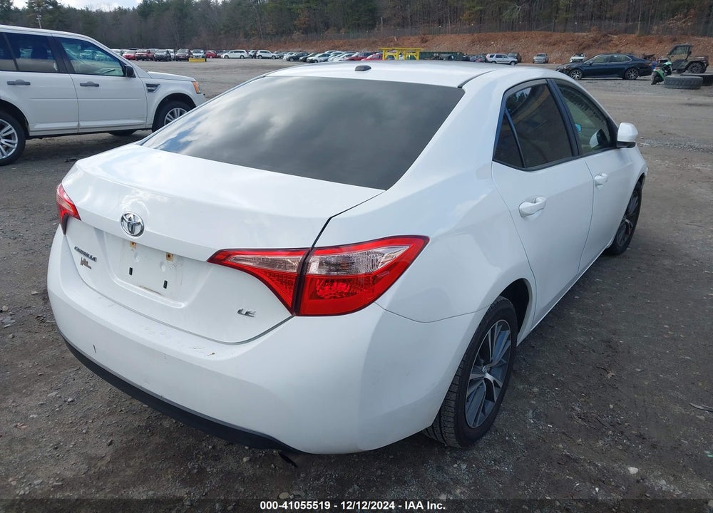 2017 TOYOTA COROLLA L/LE/XLE/SE/XSE VIN: 2T1BURHE7HC748473
