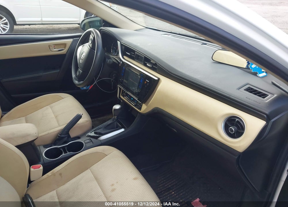 2017 TOYOTA COROLLA L/LE/XLE/SE/XSE VIN: 2T1BURHE7HC748473