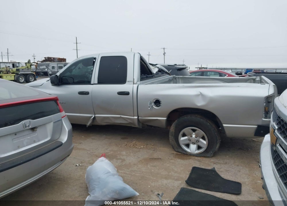 2002 DODGE RAM 1500 ST VIN: 1B7HA18N52J112313
