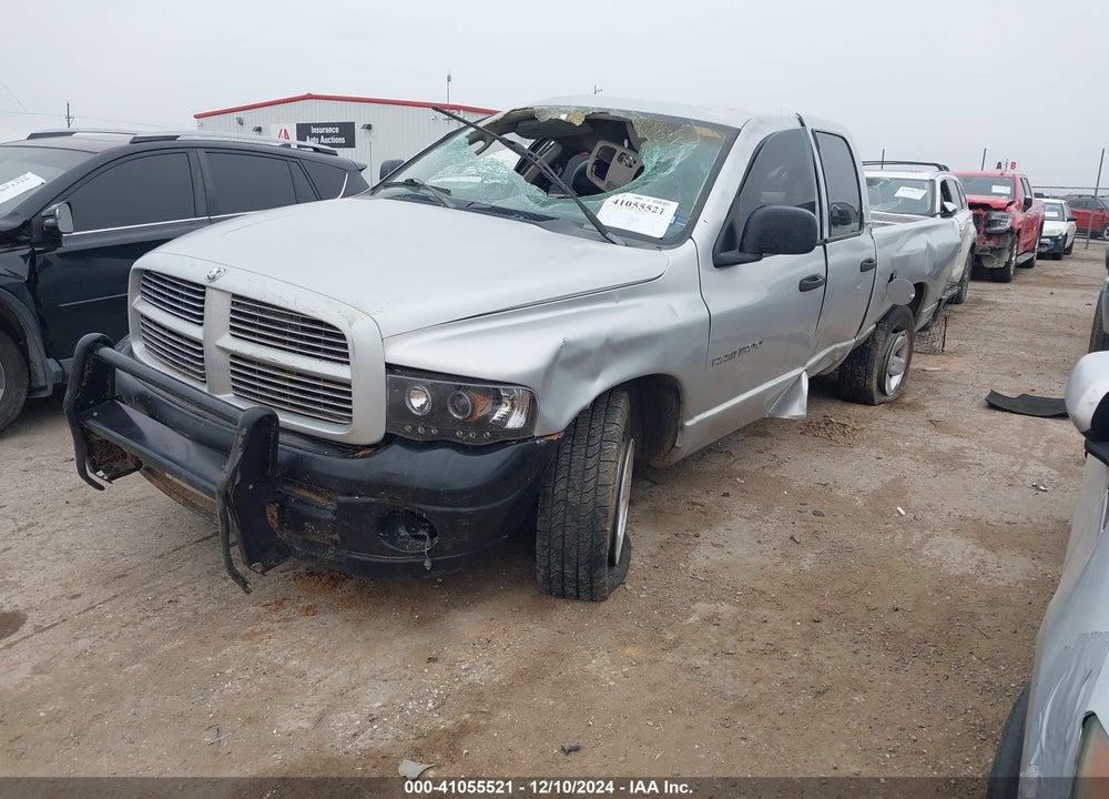 2002 DODGE RAM 1500 ST VIN: 1B7HA18N52J112313