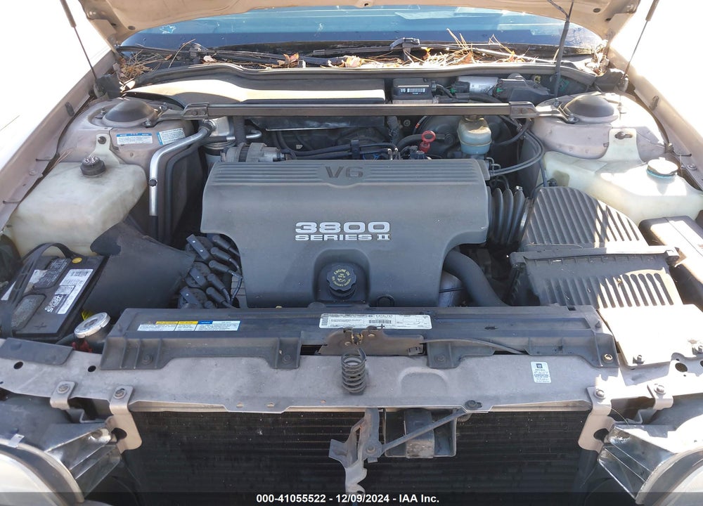 1999 BUICK LESABRE CUSTOM CMI VIN: 1G4HP52K2XH452422