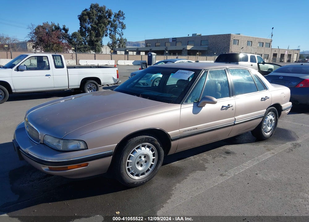 1999 BUICK LESABRE CUSTOM CMI VIN: 1G4HP52K2XH452422