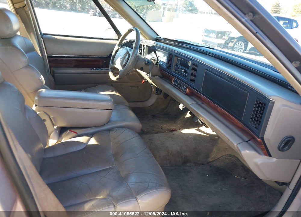 1999 BUICK LESABRE CUSTOM CMI VIN: 1G4HP52K2XH452422