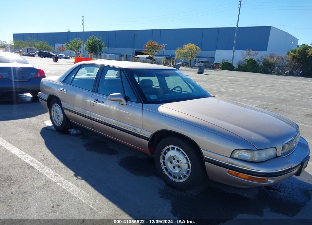 1999 BUICK LESABRE CUSTOM CMI VIN: 1G4HP52K2XH452422
