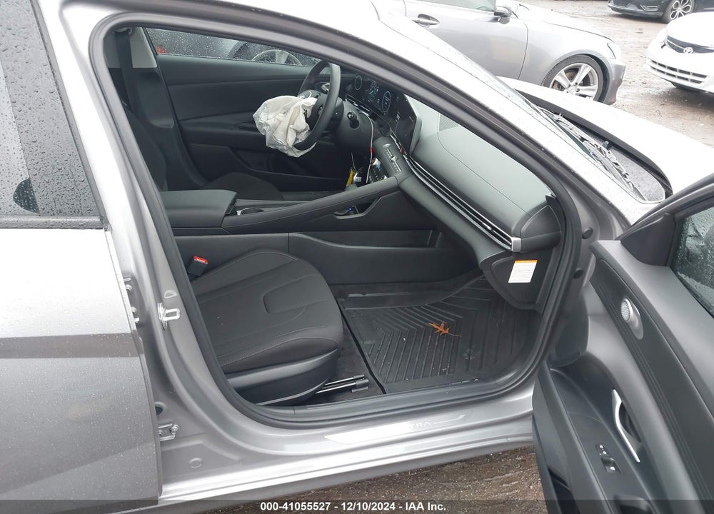2024 HYUNDAI ELANTRA HYBRID BLUE VIN: KMHLM4DJ2RU113848