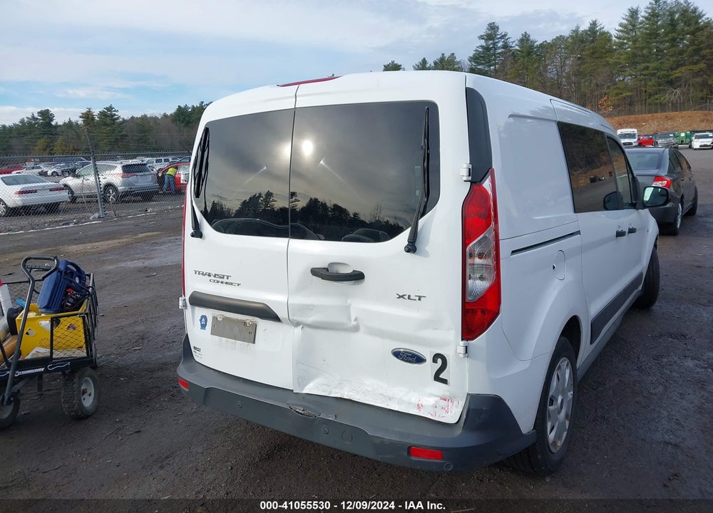 2018 FORD TRANSIT CONNECT XLT VIN: NM0LS7F76J1371323