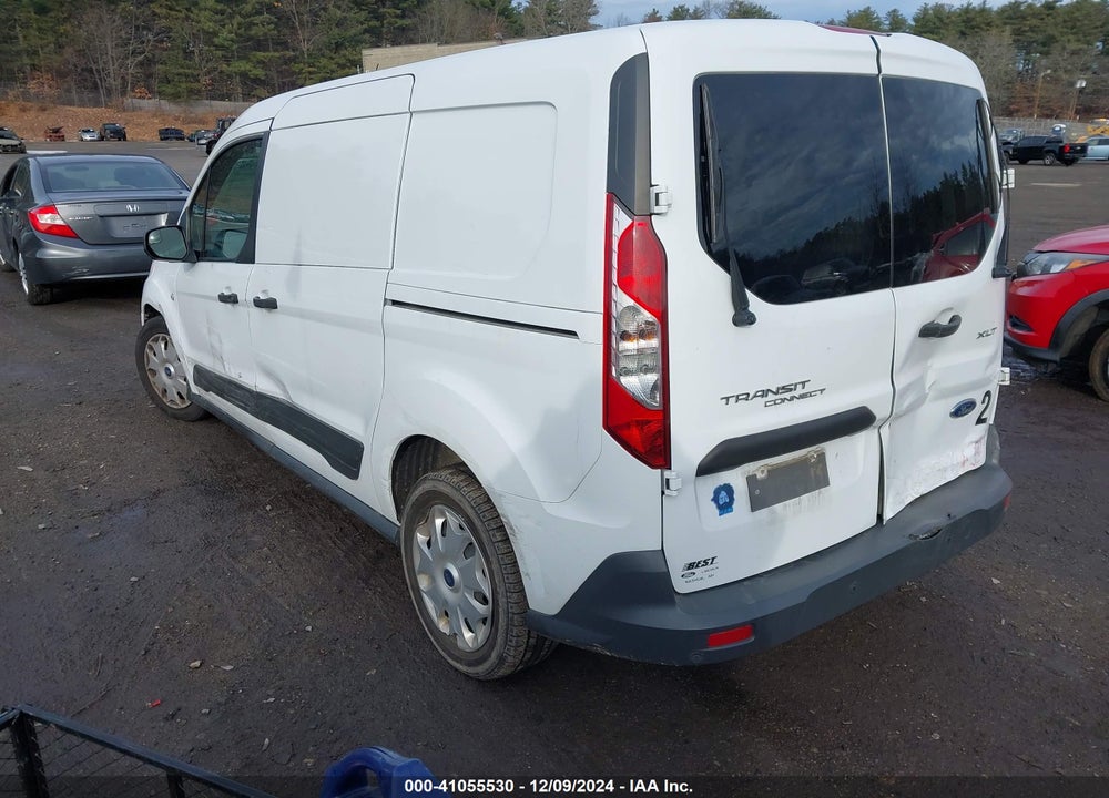 2018 FORD TRANSIT CONNECT XLT VIN: NM0LS7F76J1371323