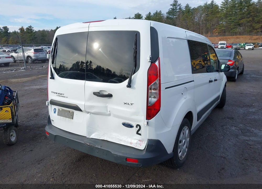 2018 FORD TRANSIT CONNECT XLT VIN: NM0LS7F76J1371323