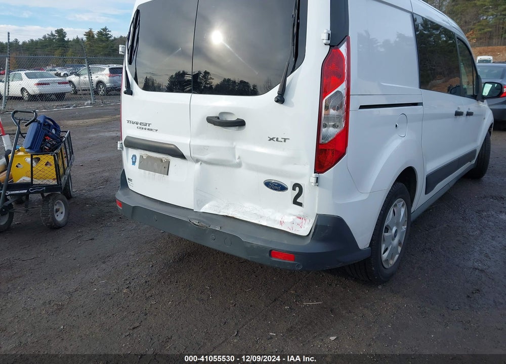 2018 FORD TRANSIT CONNECT XLT VIN: NM0LS7F76J1371323