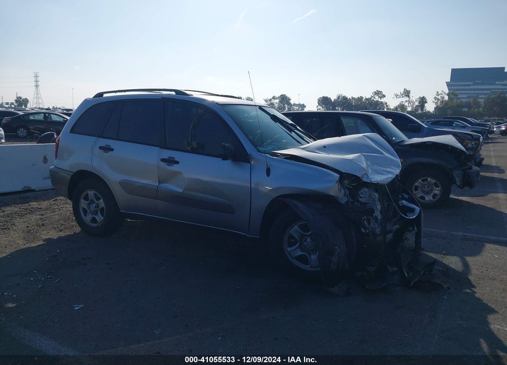 2005 TOYOTA RAV4 VIN: JTEGD20V550083521