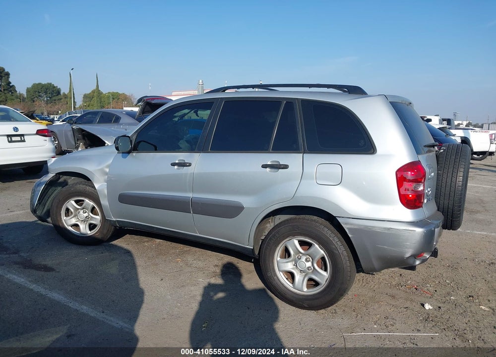 2005 TOYOTA RAV4 VIN: JTEGD20V550083521