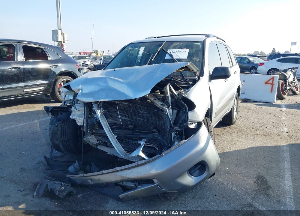 2005 TOYOTA RAV4 VIN: JTEGD20V550083521